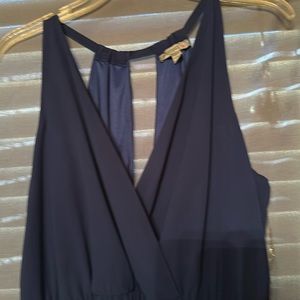 Navy Bridesmaid Dress
